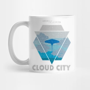 Sky Guy Cloud City Mug